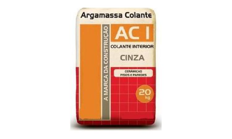 ARGAMASSA COLANTE AC I PARA CERAMICAS