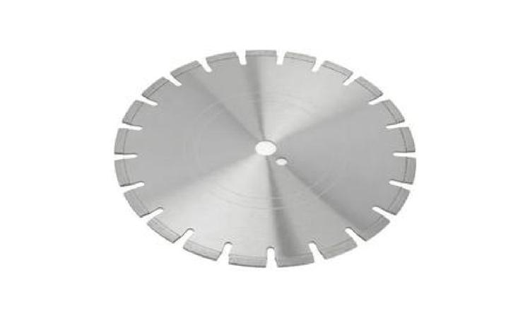 DISCO DE CORTE DIAMANTADO SEGMENTADO PARA CONCRETO/ASFALTO, DIAMETRO DE *350* MM, FURO DE 25,40 MM