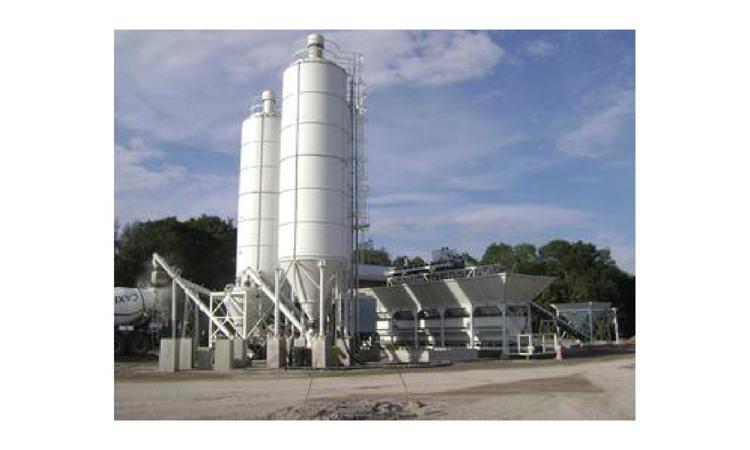 USINA DE CONCRETO FIXA, CAPACIDADE NOMINAL DE 80 M3/H, SEM SILO