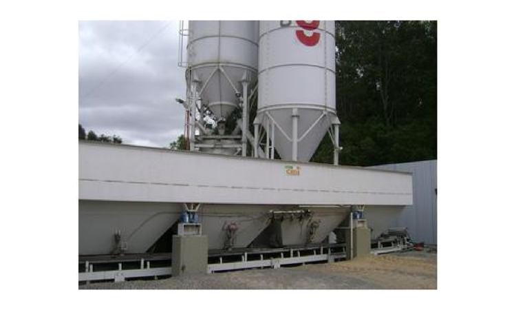 USINA DE CONCRETO FIXA, CAPACIDADE NOMINAL DE 40 M3/H, SEM SILO