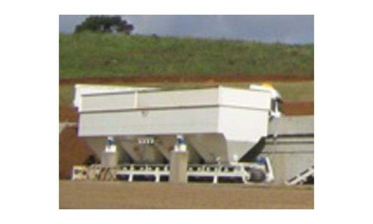 USINA DE CONCRETO FIXA, CAPACIDADE NOMINAL DE 60 M3/H, SEM SILO