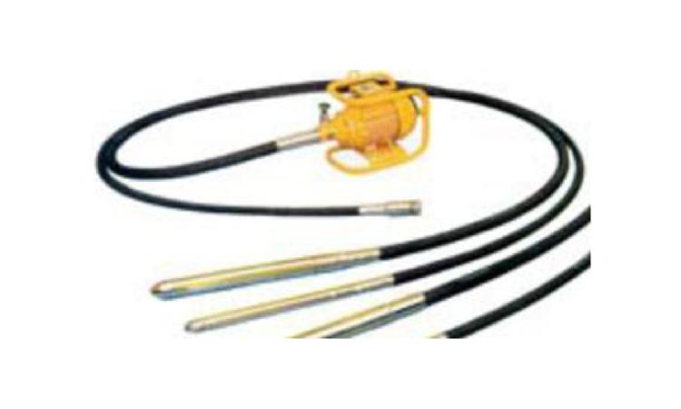 VIBRADOR DE IMERSAO, DIAMETRO DA PONTEIRA DE *45* MM, COM MOTOR ELETRICO TRIFASICO DE 2 HP (2 CV)