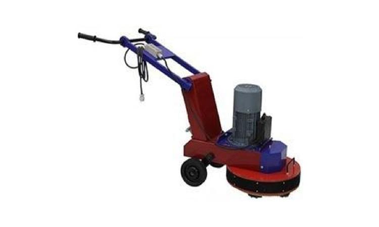 POLIDORA DE PISO (POLITRIZ) ELETRICA, MOTOR MONOFASICO DE 4 HP, PESO DE 100 KG, DIAMETRO DO TRABALHO DE 450 MM