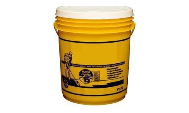 IMPERMEABILIZANTE FLEXIVEL BRANCO DE BASE ACRILICA PARA COBERTURAS