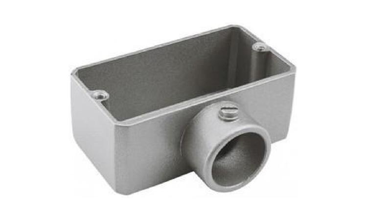 CONDULETE DE ALUMINIO TIPO B, PARA ELETRODUTO ROSCAVEL DE 1