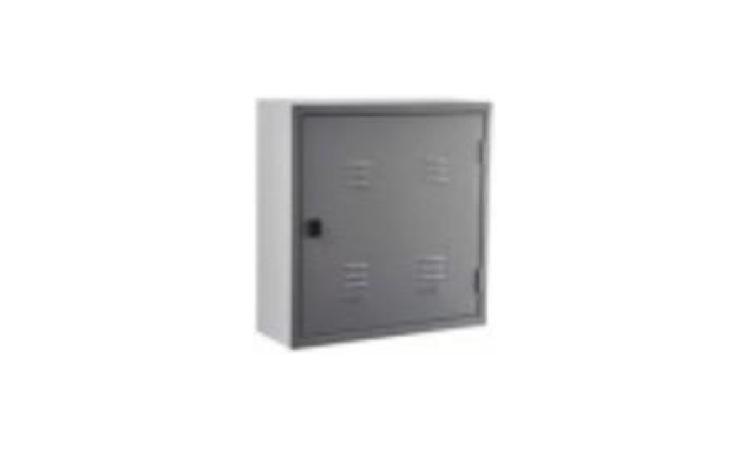 CAIXA DE PASSAGEM/ LUZ / TELEFONIA, DE EMBUTIR, EM CHAPA DE ACO GALVANIZADO, DIMENSOES 120 X 120 X *12* CM (PADRAO CONCESSIONARIA LOCAL)