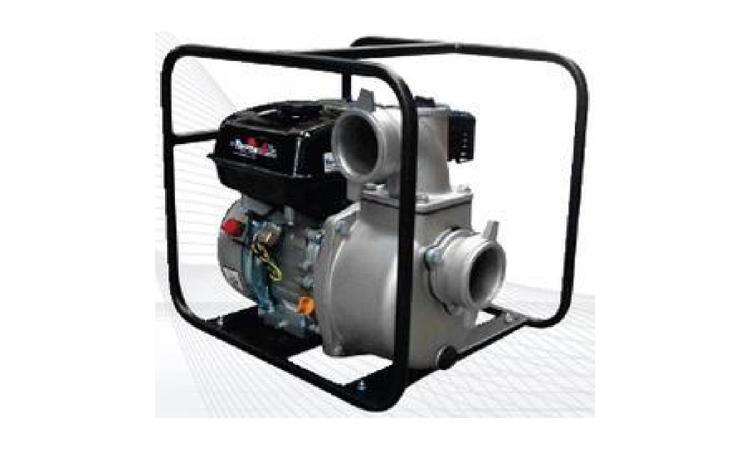 MOTOBOMBA AUTOESCORVANTE MOTOR A GASOLINA, POTENCIA 6,0HP, BOCAIS 3