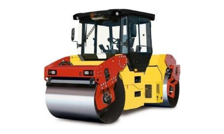 ROLO COMPACTADOR VIBRATORIO TANDEM, ACO LISO, POTENCIA 125 HP, PESO SEM/COM LASTRO 10,20/11,65 T, LARGURA DE TRABALHO 1,73 M