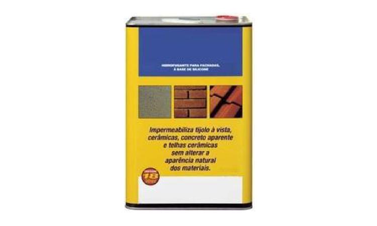 IMPERMEABILIZANTE INCOLOR, BASE SILICONE, PARA TRATAMENTO DE FACHADAS, TELHAS, PEDRAS E OUTRAS SUPERFICIES