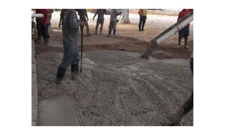 CONCRETO USINADO CONVENCIONAL (NAO BOMBEAVEL) CLASSE DE RESISTENCIA C15, COM BRITA 1 E 2, SLUMP = 80 MM +/- 10 MM (NBR 8953)