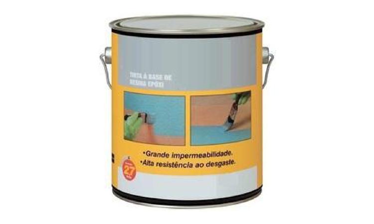 REVESTIMENTO EPOXI DE ALTA RESISTENCIA QUIMICA, ISENTO DE SOLVENTES, BICOMPONENTE