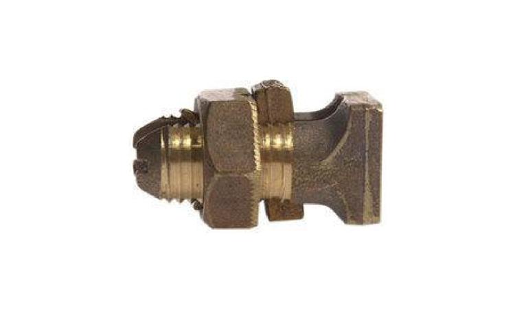 CONECTOR METALICO TIPO PARAFUSO FENDIDO (SPLIT BOLT), PARA CABOS ATE 16 MM2