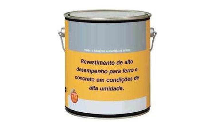 TINTA / REVESTIMENTO A BASE DE RESINA EPOXI COM ALCATRAO, BICOMPONENTE