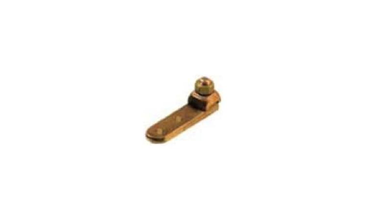 TERMINAL METALICO A PRESSAO PARA 1 CABO DE 150 A 185 MM2, COM 2 FUROS PARA FIXACAO