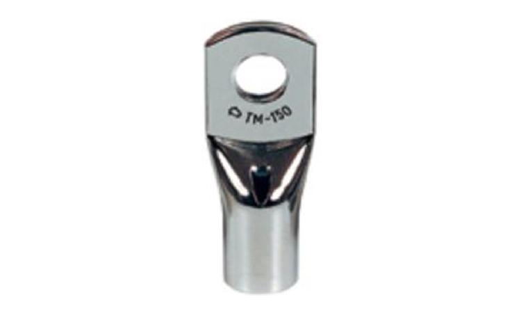 TERMINAL A COMPRESSAO EM COBRE ESTANHADO PARA CABO 25 MM2, 1 FURO E 1 COMPRESSAO, PARA PARAFUSO DE FIXACAO M8