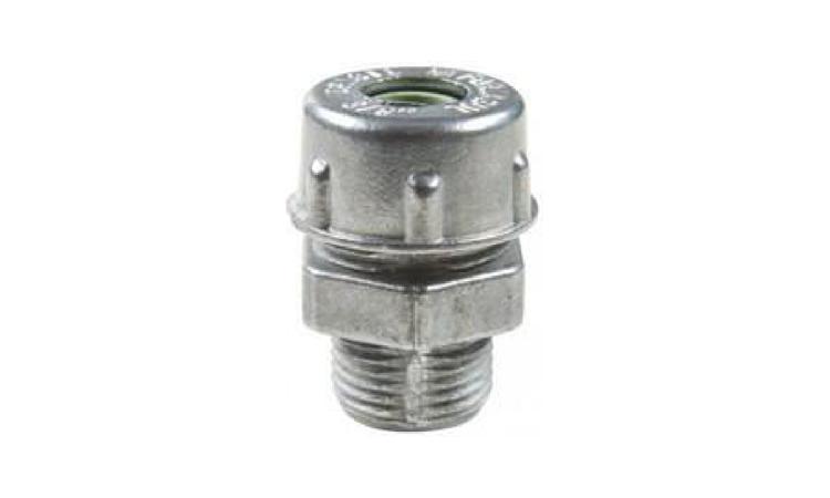 CONECTOR DE ALUMINIO TIPO PRENSA CABO, BITOLA 1/2