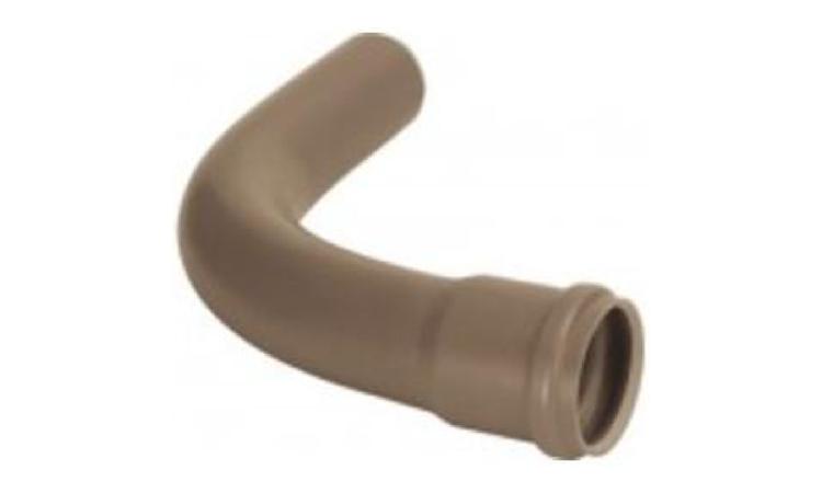 CURVA PVC PBA, JE, PB, 90 GRAUS, DN 100 / DE 110 MM, PARA REDE DE AGUA