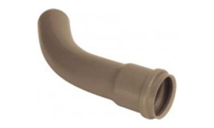 CURVA PVC PBA, JE, PB, 45 GRAUS, DN 50 / DE 60 MM, PARA REDE DE AGUA