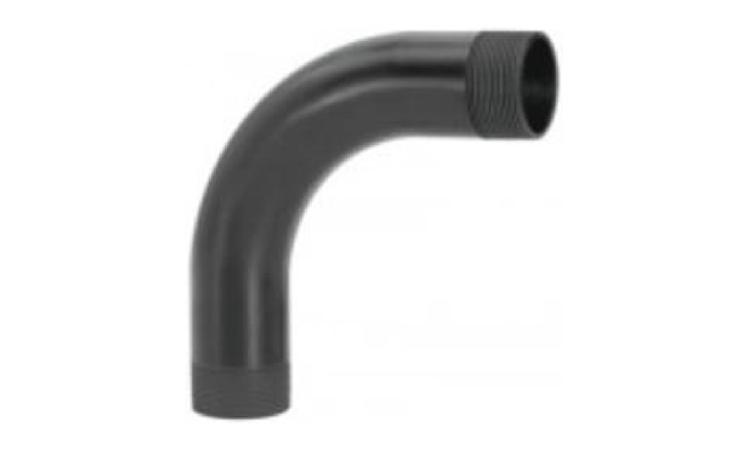 CURVA 90 GRAUS, LONGA, DE PVC RIGIDO ROSCAVEL, DE 1/2
