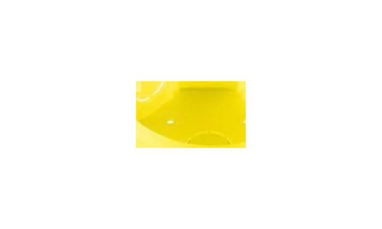 CAIXA OCTOGONAL DE FUNDO MOVEL, EM PVC, DE 3