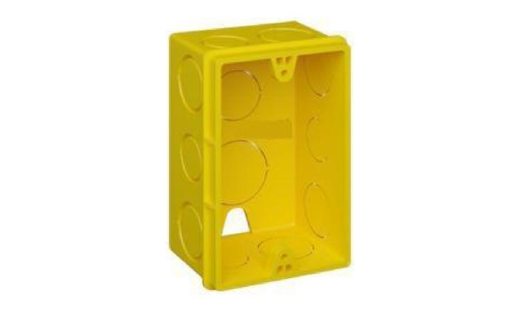 CAIXA DE PASSAGEM, EM PVC, DE 4