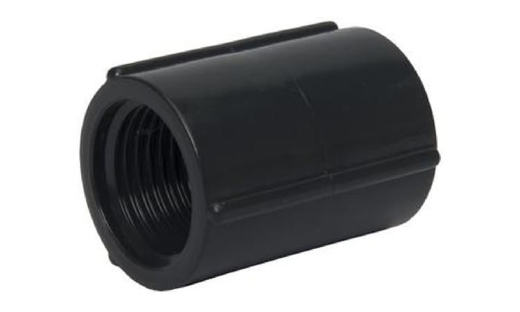 LUVA EM PVC RIGIDO ROSCAVEL, DE 1