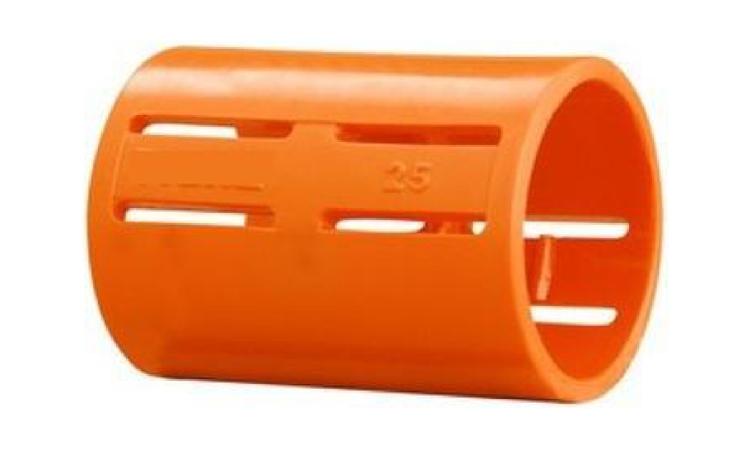 LUVA DE PRESSAO, EM PVC, DE 32 MM, PARA ELETRODUTO FLEXIVEL