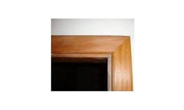 GUARNICAO / ALIZAR / VISTA LISA EM MADEIRA MACICA, PARA PORTA, E = *1* CM, L = *5* CM, CEDRINHO / ANGELIM COMERCIAL / TAURI/ CURUPIXA / PEROBA / CUMARU OU EQUIVALENTE DA REGIAO