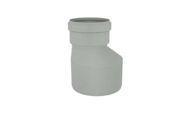 REDUCAO EXCENTRICA PVC, SERIE R, DN 150 X 100 MM, PARA ESGOTO PREDIAL