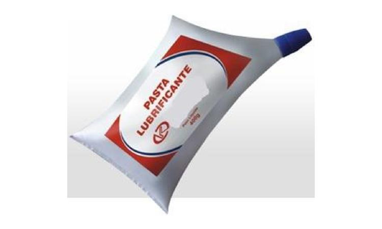PASTA LUBRIFICANTE PARA TUBOS E CONEXOES COM JUNTA ELASTICA, EMBALAGEM DE *400* GR (USO EM PVC, ACO, POLIETILENO E OUTROS)