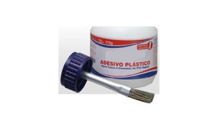ADESIVO PLASTICO PARA PVC, FRASCO COM 175 GR