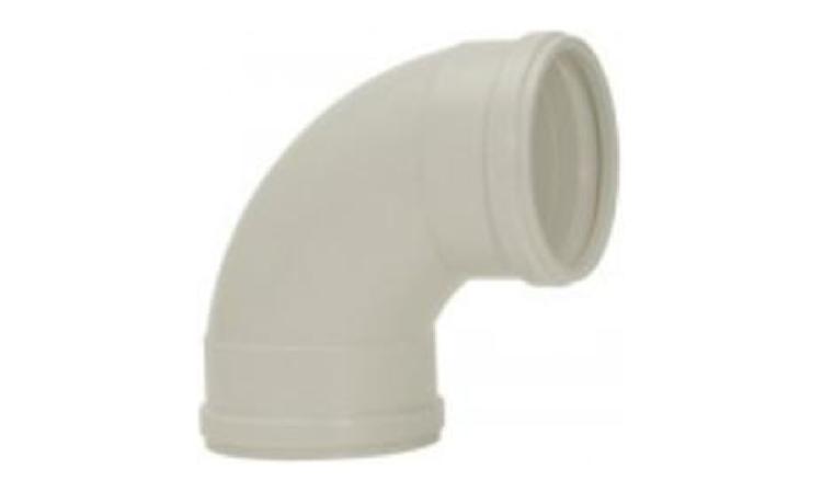 CURVA PVC, SERIE R, 87.30 GRAUS, CURTA, PARA PE-DE-COLUNA, DN 150 MM, PARA ESGOTO PREDIAL