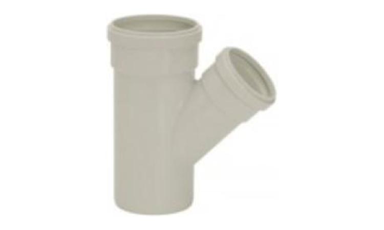 JUNCAO SIMPLES, PVC SERIE R, DN 100 X 75 MM, PARA ESGOTO PREDIAL