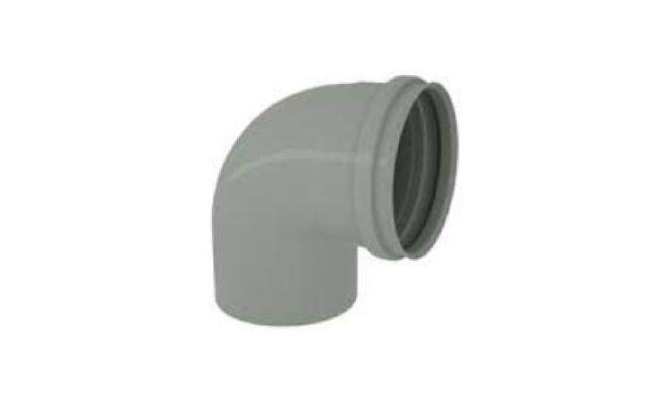 JOELHO, PVC SERIE R, 90 GRAUS, DN 100 MM, PARA ESGOTO PREDIAL