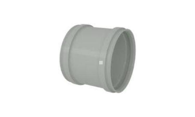 LUVA DE CORRER, PVC SERIE R, 150 MM, PARA ESGOTO PREDIAL