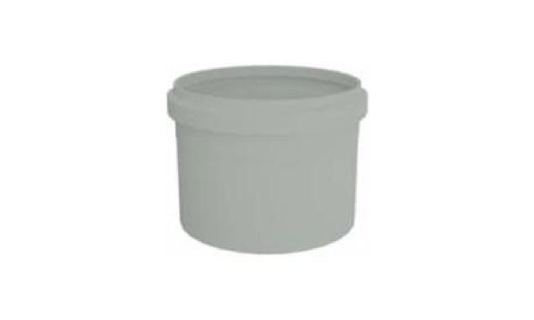 LUVA SIMPLES, PVC SERIE R, 100 MM, PARA ESGOTO PREDIAL