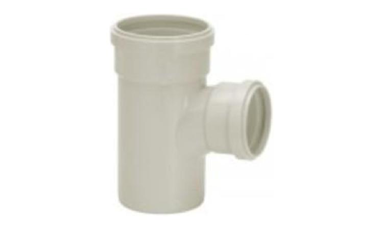 TE, PVC, SERIE R, 150 X 100 MM, PARA ESGOTO PREDIAL
