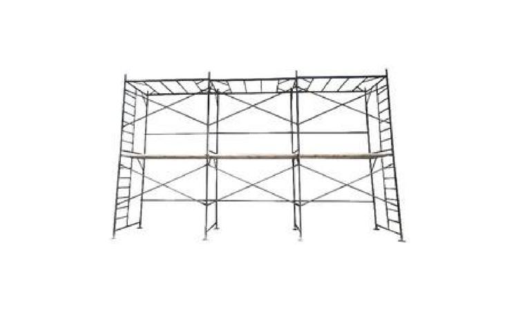 LOCACAO DE ANDAIME METALICO TIPO FACHADEIRO, PECAS COM APROXIMADAMENTE 1,20 M DE LARGURA E 2,0 M DE ALTURA, INCLUINDO DIAGONAIS EM X, BARRAS DE LIGACAO, SAPATAS E DEMAIS ITENS NECESSARIOS A MONTAGEM (NAO INCLUI INSTALACAO)