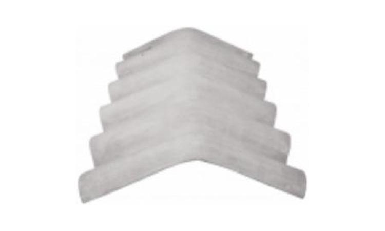CUMEEIRA NORMAL PARA TELHA ONDULADA DE FIBROCIMENTO, E = 6 MM, ABA 300 MM, COMPRIMENTO 1100 MM (SEM AMIANTO)