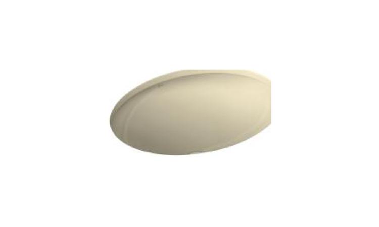 LAVATORIO / CUBA DE EMBUTIR, OVAL, DE LOUCA COLORIDA, SEM LADRAO, DIMENSOES *50 X 35* CM (L X C)