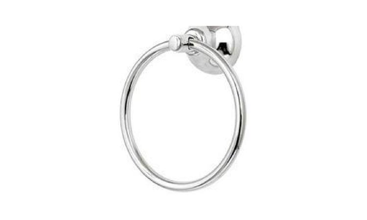 PORTA TOALHA ROSTO EM METAL CROMADO, TIPO ARGOLA