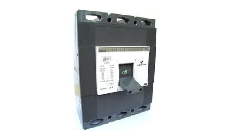 DISJUNTOR TERMOMAGNETICO TRIPOLAR 200 A / 600 V, TIPO FXD / ICC - 35 KA