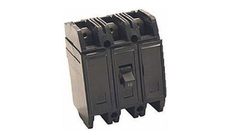 DISJUNTOR TIPO NEMA, TRIPOLAR 10 ATE 50A, TENSAO MAXIMA DE 415 V