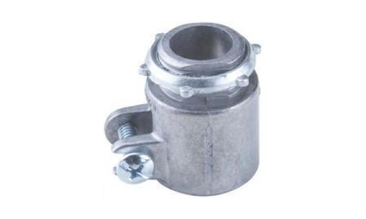 CONECTOR RETO DE ALUMINIO PARA ELETRODUTO DE 3