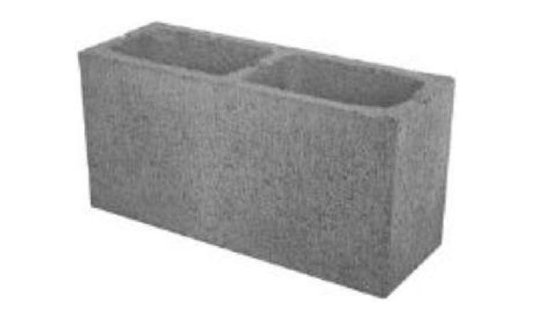BLOCO DE CONCRETO ESTRUTURAL 14 X 19 X 39 CM, FBK 4,5 MPA (NBR 6136)