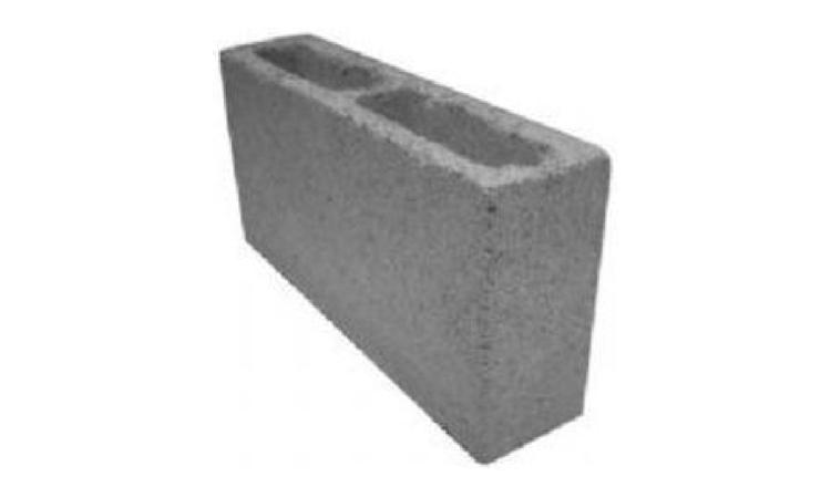 BLOCO DE CONCRETO ESTRUTURAL 9 X 19 X 39 CM, FBK 4,5 MPA (NBR 6136)