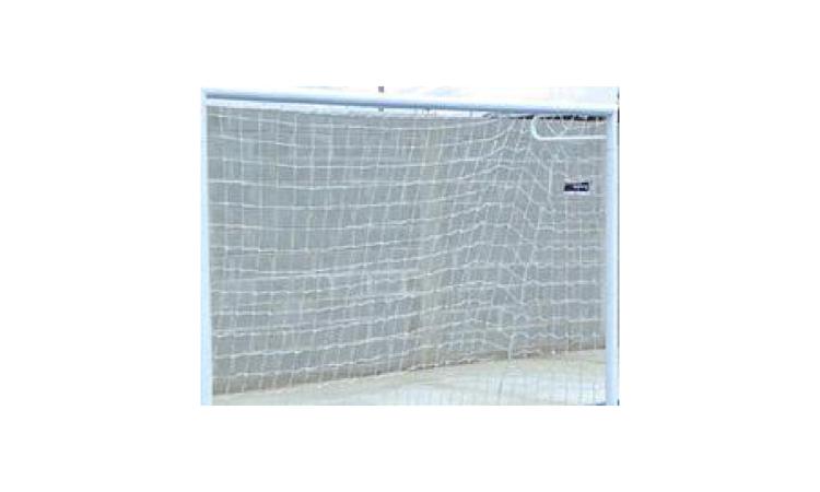 CONJUNTO PARA FUTSAL COM PAR DE TRAVES OFICIAIS DE 3,00 X 2,00 M EM TUBO DE ACO GALVANIZADO 3