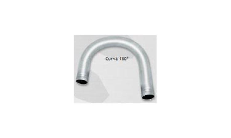 CURVA 45 GRAUS PARA ELETRODUTO, EM ACO GALVANIZADO ELETROLITICO, COM ROSCA, DIAMETRO DE 20 MM (3/4