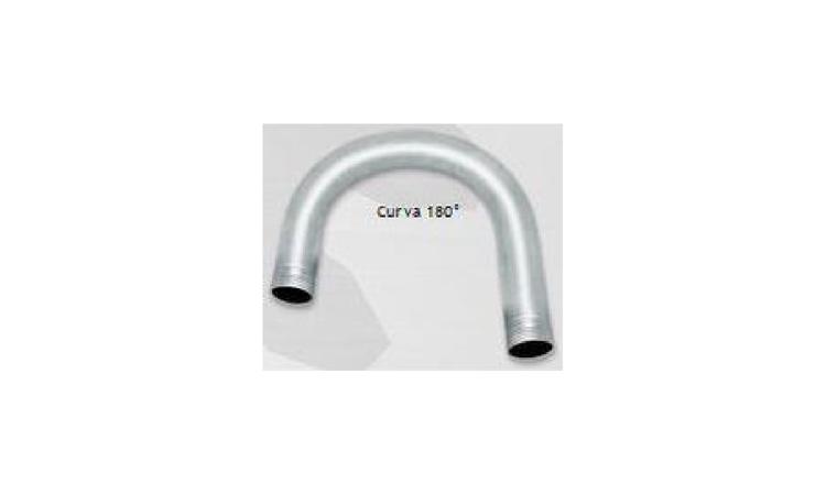 CURVA 135 GRAUS PARA ELETRODUTO, EM ACO GALVANIZADO ELETROLITICO, COM ROSCA, DIAMETRO DE 32 MM (1 1/4