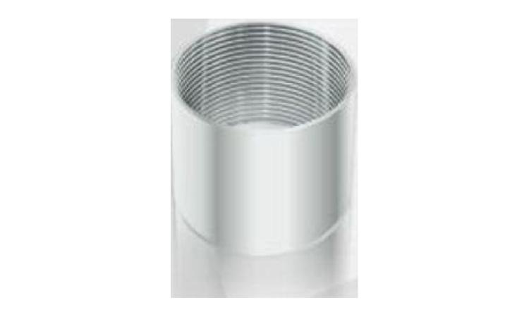 LUVA PARA ELETRODUTO, EM ACO GALVANIZADO ELETROLITICO, COM ROSCA, DIAMETRO DE 32 MM (1 1/4